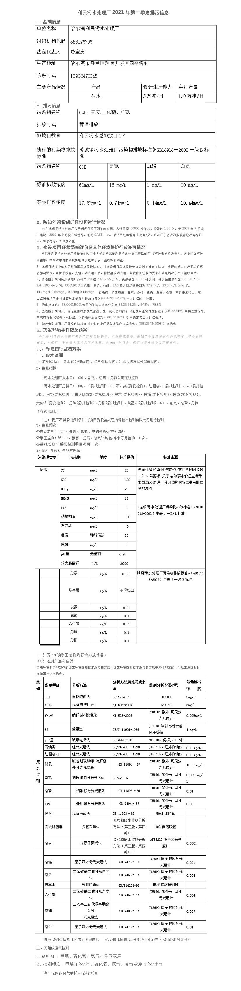 利民污水處理廠2021年第二季度排污信息.jpg