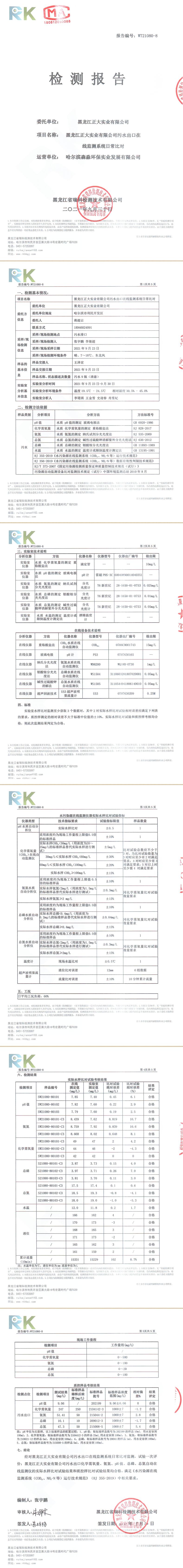 （黑龍江正大實(shí)業(yè)）污水在線監(jiān)測(cè)設(shè)備檢測(cè)報(bào)告（3季度）.jpg